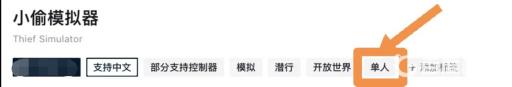 小偷模拟器是单机吗?2