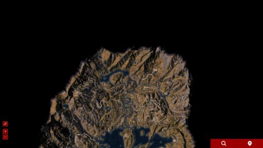 全地图新伊甸资产位置分别在哪里?2