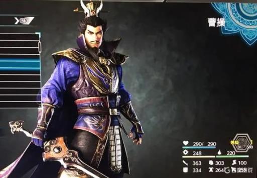 真三国无双5曹操怎么解锁?_真三国无双5曹操传