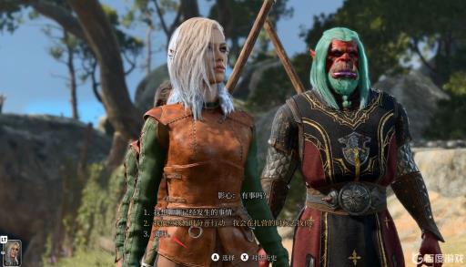 博德之门3怎么把人移出小队?2