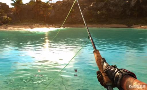 孤岛惊魂6怎么换鱼饵?1