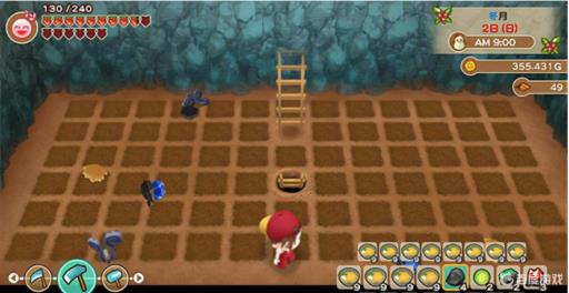 牧场物语重聚矿石镇矿石分布层数是什么样的?2