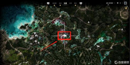 地平线2西部禁域风暴鸟在哪?1