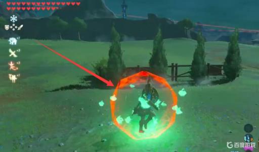 赛尔达如何翻滚?1