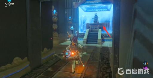 塞尔达传说2个炸弹希基托神庙怎么过?27