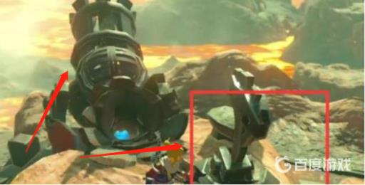 塞尔达北部矿区大炮怎么用?2