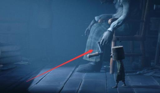 小小梦魇2钥匙掉地上不见了怎么办?2