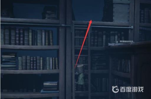 小小梦魇2图书馆书架怎么过?3