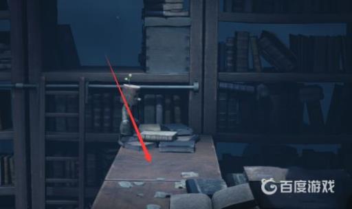 小小梦魇2图书馆书架怎么过?4