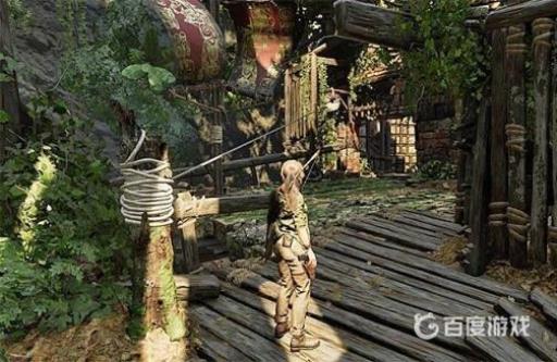 古墓丽影11猎鹰的试炼怎么通过?13