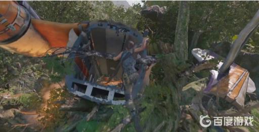 古墓丽影暗影飞机残骸怎么过?16