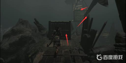 古墓丽影暗影船古墓怎么过去?23