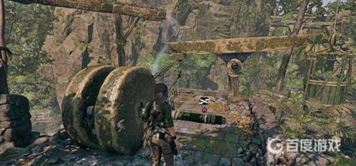 古墓丽影暗影怎么过吊桥?3