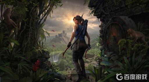 古墓丽影怎么把桥和重物拴在一起?_古墓丽影 桥