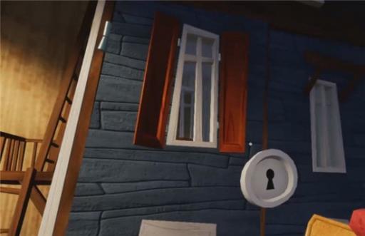 你好邻居怎么过第2慕?17