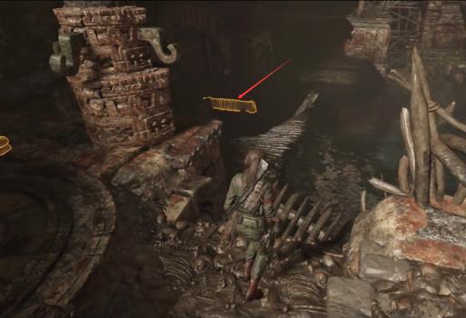 古墓丽影暗影圣胡安教会古墓怎么过?24