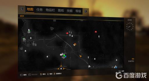 消逝的光芒定位沃尔坎先生位置在哪?2