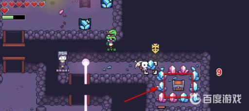 浮岛物语水晶洞窟怎么过?12