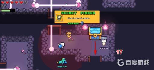 浮岛物语水晶洞窟怎么过?34