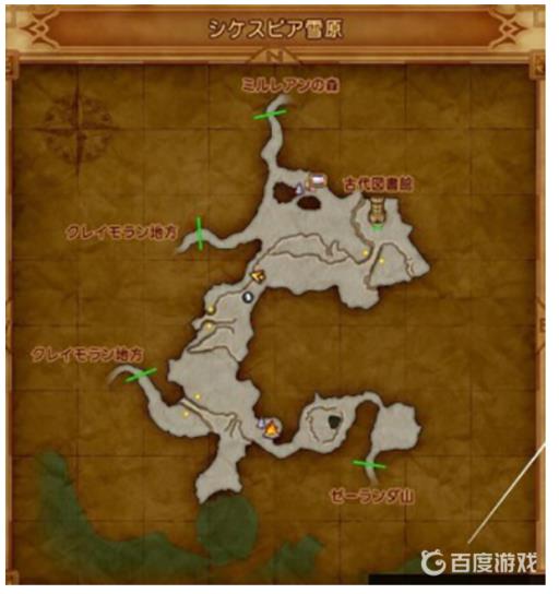 西克斯比亚雪原地区的靶子位置在哪里?2