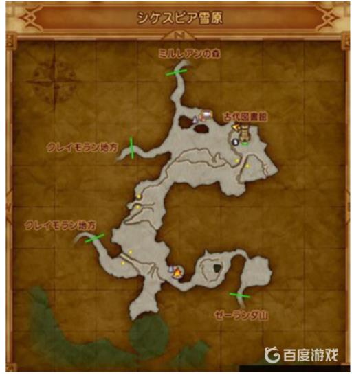 西克斯比亚雪原地区的靶子位置在哪里?3