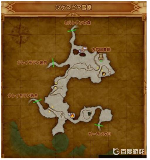 西克斯比亚雪原地区的靶子位置在哪里?4