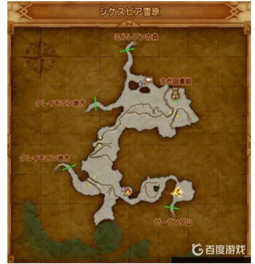 西克斯比亚雪原地区的靶子位置在哪里?6