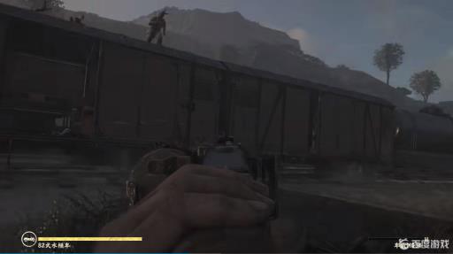 使命召唤14停下火车怎么过?4