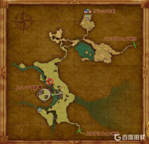 全部天气预报牛的位置在哪里?2