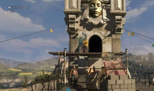 消逝的光芒2怎么回到刚开始的地方?4