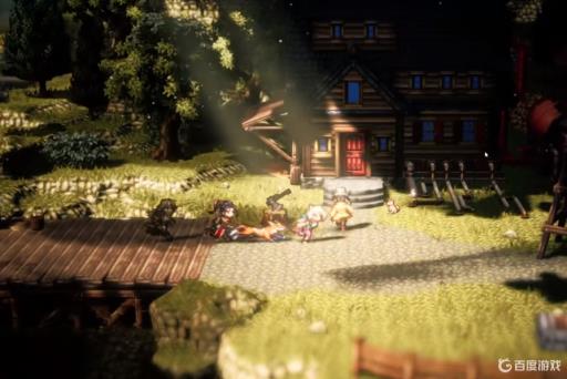 八方旅人4个隐藏职业位置在哪?5