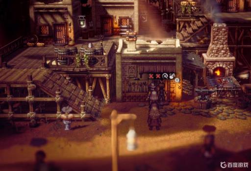 八方旅人4个隐藏职业位置在哪?16