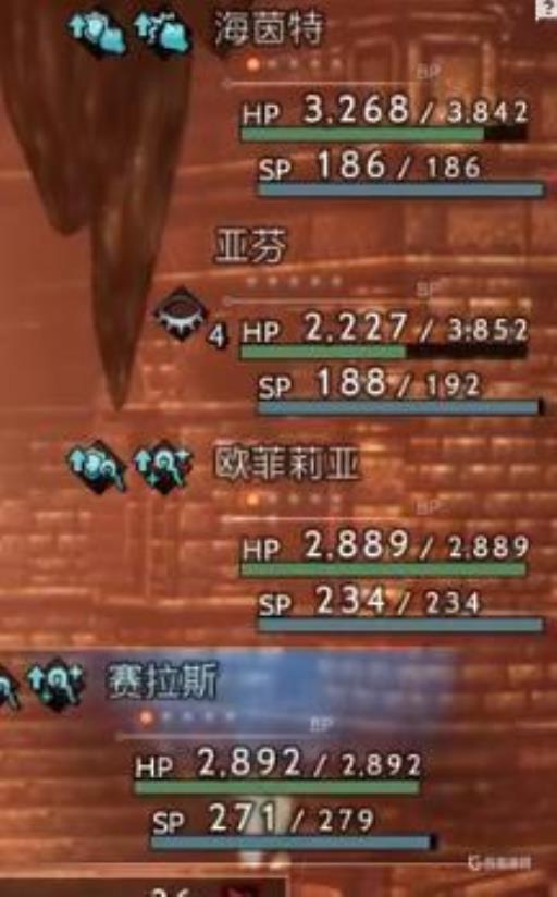 八方旅人红眼怎么打?1