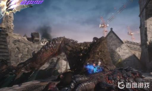 鬼泣5第一个boss怎么打?3