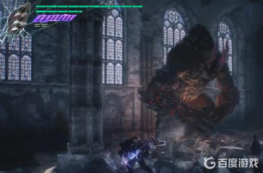 鬼泣5第一个boss怎么打?5