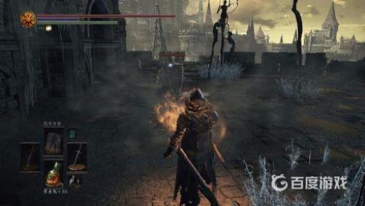 黑暗之魂3怎么双手拿剑?1