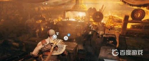 战神4孔雀石的神祗怎么进去?2