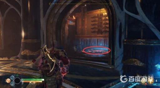 战神4破坏铁链怎么过?11