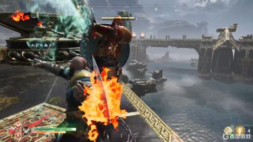 战神4后期用斧子还是双刀?1