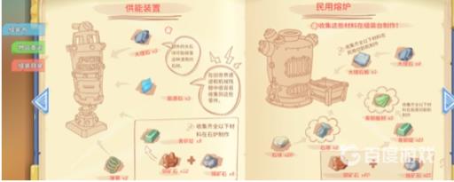 波西亚时光供能装置怎么制作?2