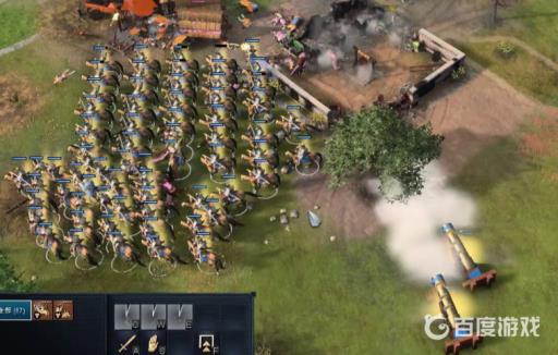 帝国时代4后期最强兵种是哪个?2