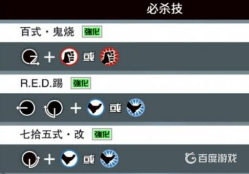 拳皇15出招表有哪些?7