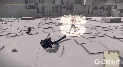 尼尔机械纪元亚当怎么打?8