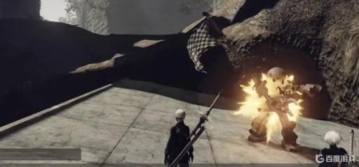 尼尔机械纪元飞毛腿怎么过?7