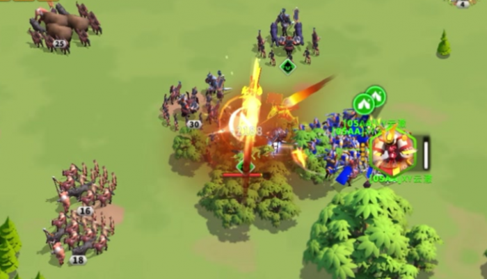 万国觉醒kvk里骑兵怎么打2