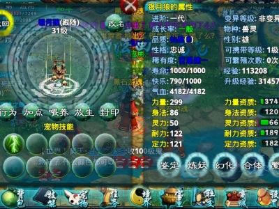 忘仙青龙技能加点如何实现最大化效果2