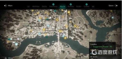 全部18个命运之戏位置在哪里?15