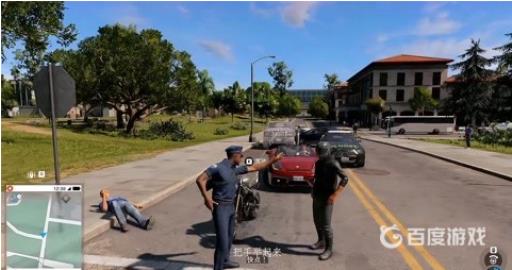 看门狗2怎么当警察?2