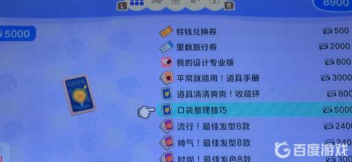 动森口袋整理技巧是什么?2