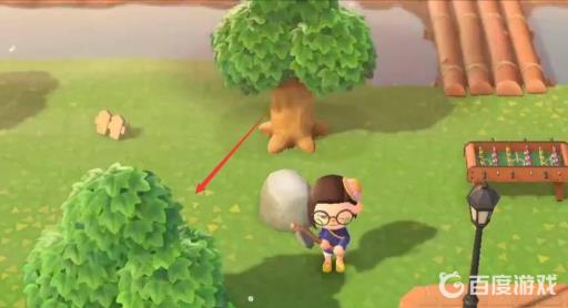 动森怎么把树木砍断?3